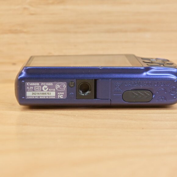 Canon PowerShot A2200 14.1MP Digital Camera / 4x Optical Zoom / Blue / Tested - Picture 8 of 8